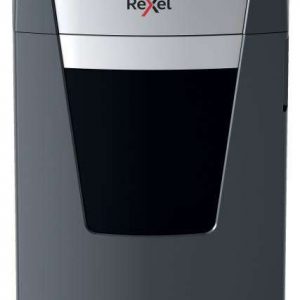 Rexel Momentum Extra XP422+ Destructora de Papel de Corte en Particulas sin Atascos - 22 Hojas A4 - Tecnologia de Deteccion Activa Anti Atascos - Alto Nivel de Seguridad P4 - Negro