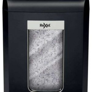 Rexel Promax QS RSX1538 Destructora de Papel de Corte en Particulas P-4 - Destruye hasta 15 Hojas a la Vez - Funcionamiento Ultra Silencioso - Capacidad de la Papelera 38L - Color Negro
