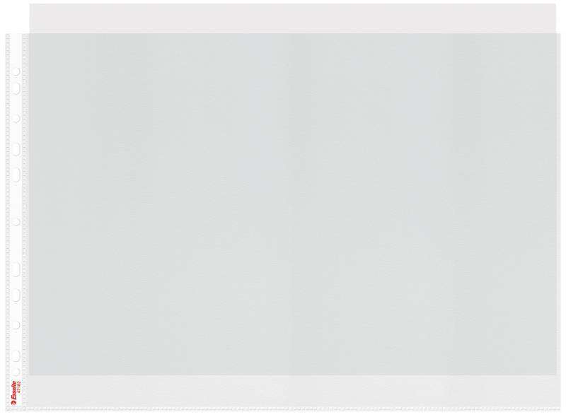 Esselte Pack de 10 Fundas Multitaladro A3 80 Micras - Fabricadas en Polipropileno - Acabado Piel de Naranja 1 Esselte Pack de 10 Fundas Multitaladro A3 80 Micras - Fabricadas en Polipropileno - Acabado Piel de Naranja