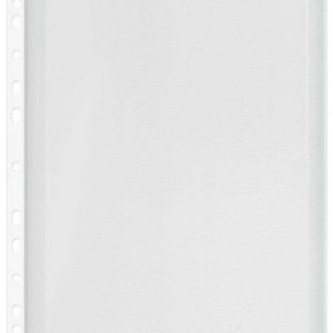 Esselte Fundas Fuelle Estandar A4 PVC Liso Multitaladro-11 - Capacidad 200 Hojas - Transparente (170 Micras)
