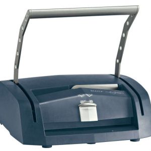 Leitz Impressbind 280 Encuadernadora Manual por Presion - Encuaderna hasta 280 Hojas A4 - Indicador de Cuando esta Listo el Documento - Rapida y Sencilla de Usar - Color Azul/Plata