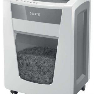 Leitz IQ Office PRO P6+ Destructora de Papel Manual  Micro Corte P-6 - Destruye 5 Hojas - Funcionamiento Ininterrumpido de 240m - Color Blanco