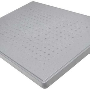 Kensington Reposapies Smartfit™ Solemate™ - Amplia Superficie de Apoyo - Altura Ajustable de 10cm a 14cm - Base Antideslizante - Mejora Postura y Circulacion - Color Gris