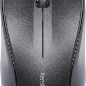 Kensington Valumouse Raton Inalambrico 2,4GHz - Sensor de 1000ppp - 3 Botones - Uso Ambidiestro - Clics Silenciosos - Color Negro