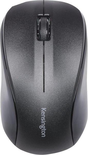 Kensington Valumouse Raton Inalambrico 2,4GHz - Sensor de 1000ppp - 3 Botones - Uso Ambidiestro - Clics Silenciosos - Color Negro 1 Kensington Valumouse Raton Inalambrico 2,4GHz - Sensor de 1000ppp - 3 Botones - Uso Ambidiestro - Clics Silenciosos - Color Negro