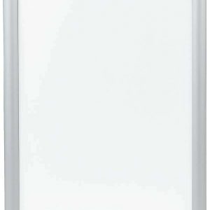 Nobo Marco Publicitario Tamaño A3 con Proteccion de PVC Antirreflectante y Resistente a la Intemperie - Marco de Aluminio Elegante - Color Plata