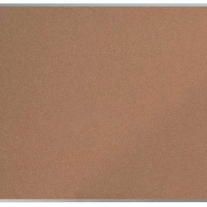Nobo Essence Tablero de Anuncios de Corcho 1200x900mm - Montaje en Esquinas - Superficie de Corcho - Marco de Aluminio Anodizado - Color Natural