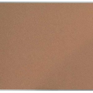 Nobo Essence Tablero de Anuncios de Corcho de 1500x1000mm - Montaje en Esquinas - Superficie Natural - Marco de Aluminio Anodizado - Color Natural