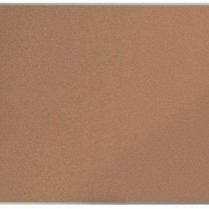 Nobo Tablero Anuncios Corcho Essence 1800x1200mm - Montaje Esquinas - Superficie Corcho - Marco Aluminio Anodizado - Color Natural