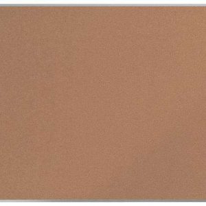 Nobo Tablero Anuncios Corcho Essence 2400x1200mm - Montaje Esquinas - Superficie Corcho - Marco Aluminio Anodizado - Color Natural