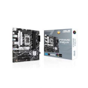Asus Prime B760M-A D4 CSM Placa Base Intel LGA1700 4x DDR4 - HDMI, M.2, PCIe3.0, 4x Sata III, USB 3.2, MicroATX