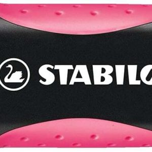 Stabilo Green Boss Marcador Fluorescente - Fabricado con un 83% de Plastico Reciclado - Trazo entre 2 y 5mm - Recargable - Color Rosa