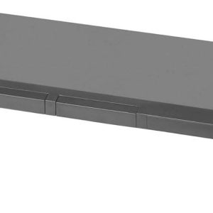 Mars Gaming Soporte Premium para Monitor MGS-ONE - Ajustable 3 Tamaños - Iluminacion Chroma RGB - USB 2.0 - Cajon Almacenaje - Color Negro