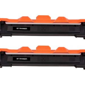 Brother TN1050 Negro Pack de 2 Cartuchos de Toner Genericos