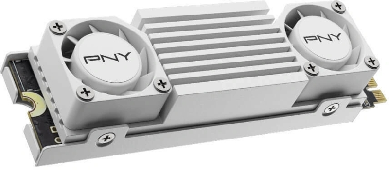 PNY CS3150 Disco Duro Solido SSD M2 2TB NVMe PCIe Gen5 x4 con Disipador Termico - Color Blanco 1 PNY CS3150 Disco Duro Solido SSD M2 2TB NVMe PCIe Gen5 x4 con Disipador Termico - Color Blanco