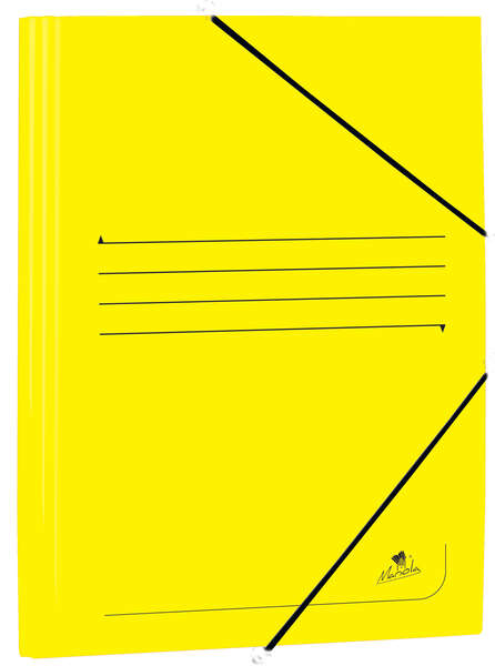 Mariola Carpeta de Carton Estucado con Solapas Folio 500gr/m2 - Medidas 34x25x1cm - Cierre con Goma Elastica - Color Amarillo 1 Mariola Carpeta de Carton Estucado con Solapas Folio 500gr/m2 - Medidas 34x25x1cm - Cierre con Goma Elastica - Color Amarillo