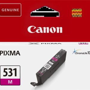 Canon CLI531 Magenta Cartucho de Tinta Original - 6120C001/CLI531M