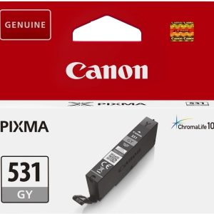 Canon CLI531 Gris Cartucho de Tinta Original - 6122C001/CLI531GY