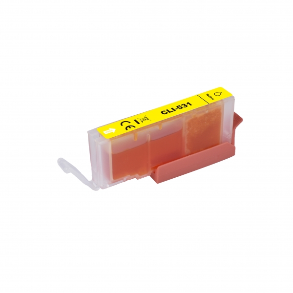 Canon CLI531 Amarillo Cartucho de Tinta Generico - Reemplaza 6121C001/CLI531Y