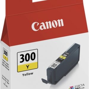 Canon PFI300 Amarillo Cartucho de Tinta Original - 4196C001/PFI300Y