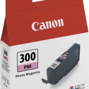 Canon PFI300 Magenta Photo Cartucho de Tinta Original - 4198C001/PFI300PM