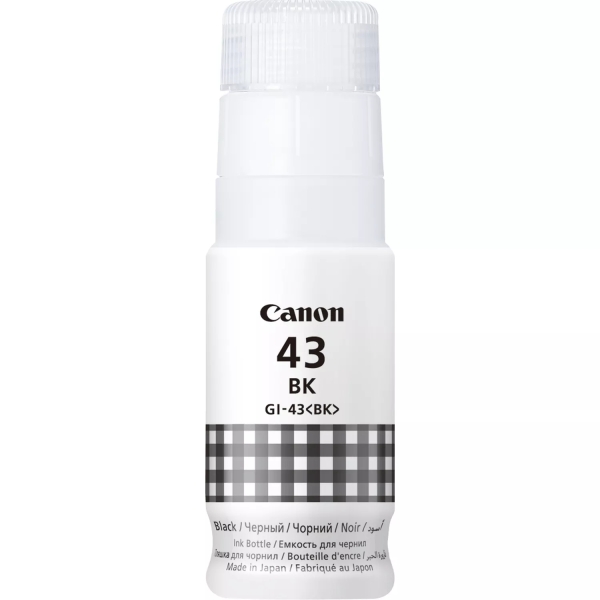 Canon GI43 Negro Botella de Tinta Original - GI43BK/4698C001