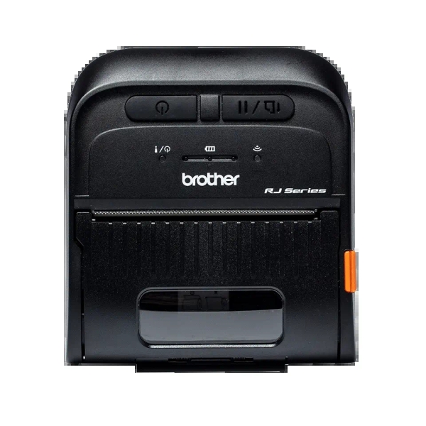 Brother RJ-3035B Impresora Termica Portatil de Etiquetas Bluetooth MFI y USB - Resolucion 203ppp - Velocidad 101mms - Color Negro