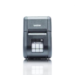 Brother RJ-2150 Impresora Termica Portatil de Etiquetas WiFi, Bluetooth MFI y USB - Resolucion 203ppp - Velocidad 152mms - Color Negro