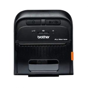 Brother RJ-3055WB Impresora Termica Portatil de Etiquetas WiFi, Bluetooth y USB - Resolucion 203ppp - Velocidad 101mms - Color Negro