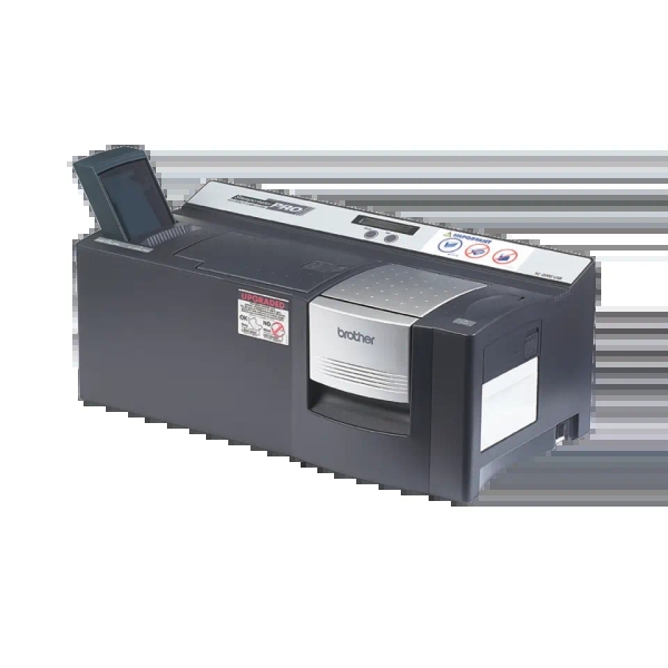 Brother SC2000USB Maquina Profesional de Creacion Sellos de Caucho desde 12x12mm hasta 40x90mm - Conexion USB, Serie