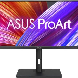 Asus ProArt Monitor 34" LED IPS UWQHD 120Hz FreeSync Premium Pro - Respuesta 2ms - Ajustable en Altura, Giratorio e Inclinable - Altavoces Incorporados - Angulo de Vision 178º - 21:9 - USB-A, USB-C, HDMI, DisplayPort - VESA 100x100mm