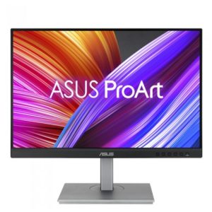 Asus ProArt Monitor 24" LED IPS FullHD+ 75Hz - Respuesta 5ms - Ajustable en Altura, Giratorio e Inclinable - Altavoces Incorporados - Angulo de Vision 178º - USB-A, USB-C, HDMI, DisplayPort - VESA 100x100mm