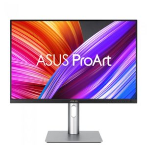 Asus ProArt Monitor 24" LED IPS WUXGA 75Hz HDR10 - Respuesta 5ms - Ajustable en Altura, Giratorio e Inclinable - Altavoces Incorporados - Angulo de Vision 178º - USB-A, USB-C, HDMI, DisplayPort - VESA 100x100mm
