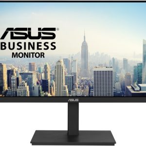 Asus Monitor 23.8" LED IPS FullHD 1080p 75Hz - Respuesta 5ms - Ajustable en Altura, Giratorio e Inclinable - Altavoces Incorporados - Angulo de Vision 178º - 16:9 - USB-A, 3xUSB3.2 USB-C 65W, HDMI, DisplayPort, RJ45 - VESA 100x100mm
