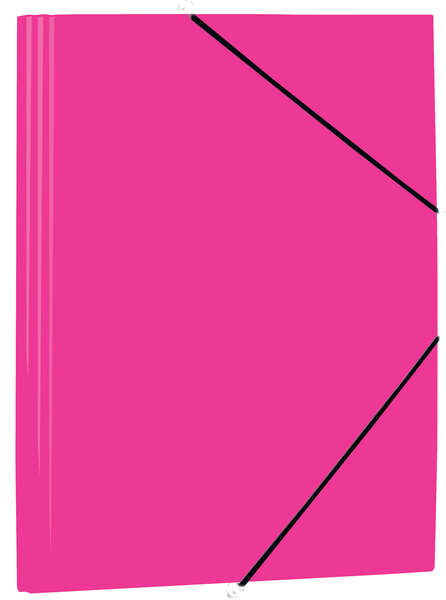 Mariola Carpeta de Polipropileno con Solapas 450 Micras - Formato Folio - Medidas 34x25cm - Cierre con Goma Elastica - Color Fucsia 1 Mariola Carpeta de Polipropileno con Solapas 450 Micras - Formato Folio - Medidas 34x25cm - Cierre con Goma Elastica - Color Fucsia