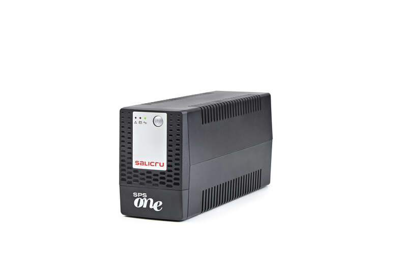 Salicru SPS 500 ONE BL IEC Sistema de Alimentacion Ininterrumpida - SAI/UPS - de 500 VA Line-Interactive - Tipo de tomas IEC 1 Salicru SPS 500 ONE BL IEC Sistema de Alimentacion Ininterrumpida - SAI/UPS - de 500 VA Line-Interactive - Tipo de tomas IEC