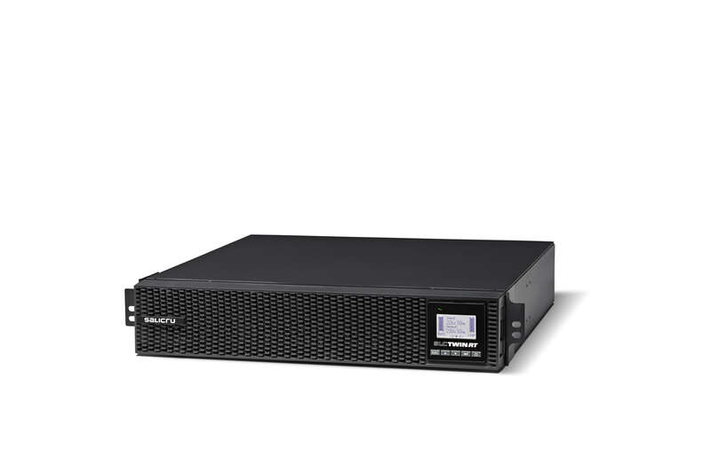 Salicru SLC 1500 TWIN RT3 Sistema de Alimentacion Ininterrumpida - SAI/UPS - de 1500 VA IoT On-line Doble Conversion Torre/Rack con FP=1 1 Salicru SLC 1500 TWIN RT3 Sistema de Alimentacion Ininterrumpida - SAI/UPS - de 1500 VA IoT On-line Doble Conversion Torre/Rack con FP=1
