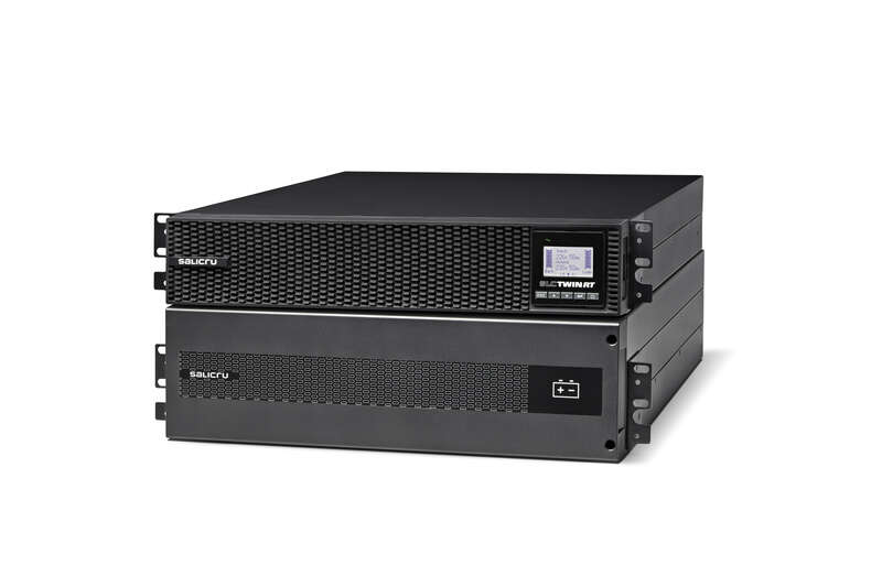 Salicru SLC 6000 TWIN RT3 B0 Modulo SAI/UPS sin bateria de 6000 VA IoT On-line Doble Conversion Torre/Rack con FP=1 - Requiere Modulo de Baterias 1 Salicru SLC 6000 TWIN RT3 B0 Modulo SAI/UPS sin bateria de 6000 VA IoT On-line Doble Conversion Torre/Rack con FP=1 - Requiere Modulo de Baterias