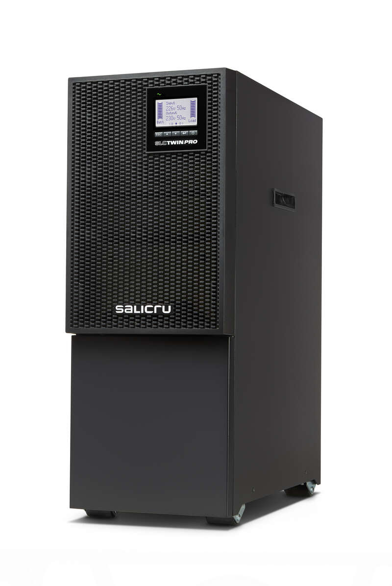 Salicru SLC 8000 TWIN PRO3 Sistema de Alimentacion Ininterrumpida - SAI/UPS - de 8000 VA IoT On-line Doble Conversion con Tecnologia DSP con FP=1 1 Salicru SLC 8000 TWIN PRO3 Sistema de Alimentacion Ininterrumpida - SAI/UPS - de 8000 VA IoT On-line Doble Conversion con Tecnologia DSP con FP=1