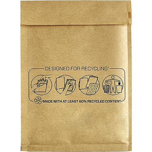 Fellowes Bankers Box Pack de 100 Bolsas de Burbujas Acolchada 15x21cm - Burbujas Internas para Amortiguacion - Tira Autoadhesiva para Cierre - Dimensiones Internas 15x21cm