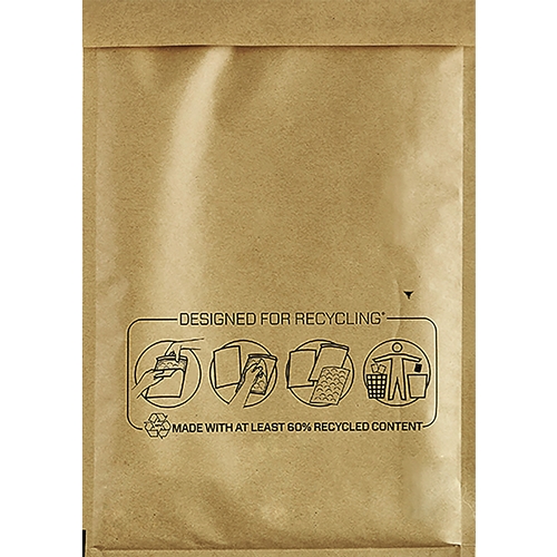 Fellowes Bankers Box Pack de 50 Bolsas de Burbujas Acolchada - Medida 220x330mm - Burbujas Internas para Amortiguacion - Ideal para Productos Fragiles - Tira Autoadhesiva para Cierre - Dimensiones Internas 22x33cm