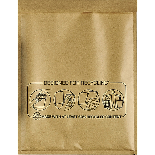 Fellowes Bankers Box Pack de 50 Bolsas de Burbujas Acolchada - Medida 270x360mm - Burbujas Internas para Amortiguacion - Ideal para Productos Fragiles - Tira Autoadhesiva para Cierre - Dimensiones Internas 27x36cm