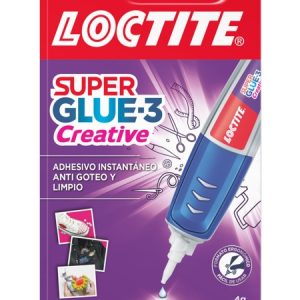 Loctite Superglue-3 Creative Pen 4Gr - Adhesivo Universal en Forma de Boligrafo - Aplicacion Gota a Gota Precisa y Limpia - No Gotea - Fuerza de Union Maxima