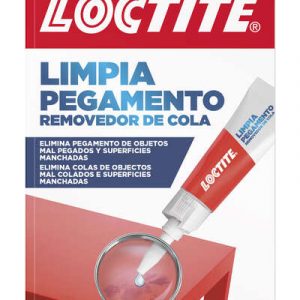 Loctite Super Glue-3 Limpia Pegamento 5gr - Elimina Restos de Etiquetas Adhesivas, Restos de Pegamento en Objetos Mal Pegados y Manchas de Tinta - 2950035