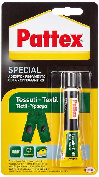 Pattex Pegamento Transparente Especial Textil 20gr - Resistente a Lavados y Planchado - Para todo tipo de Tejidos 1 Pattex Pegamento Transparente Especial Textil 20gr - Resistente a Lavados y Planchado - Para todo tipo de Tejidos