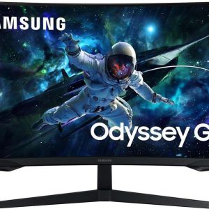 Samsung Odyssey G5 Monitor 32" LED VA Curvo QHD 165Hz FreeSync - Respuesta 1ms - Angulo de Vision 178º - HDMI, DisplayPort - VESA 75x75mm