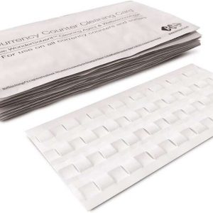 Safescan Pack de 15 Tarjetas de Limpieza - para Contadoras de Billetes - Elimina Suciedad y Residuos - Manten Tu Equipo en Optimas Condiciones