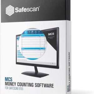 Safescan MCS Software para Conteo de Dinero - Compatible con Safescan 2465-S, 2665-S, 2685-S, 2865-S, 2985-SX, 2995-SX, 1450, 6165 y 6185 - Pack Retail