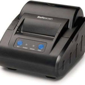 Safescan TP-230 Impresora Termica - Compatible con Safescan 1250, 6165, 6185, 2465-S, 2665-S, 2685-S y 2985-SX - Alta Calidad de Impresion