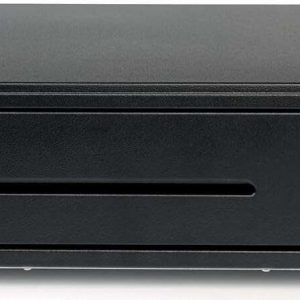 Safescan LD-4141 Cajon Portamonedas - Diseño Resistente y Elegante - Doble Conectividad - Facil Instalacion - Conteo Rapido y Preciso